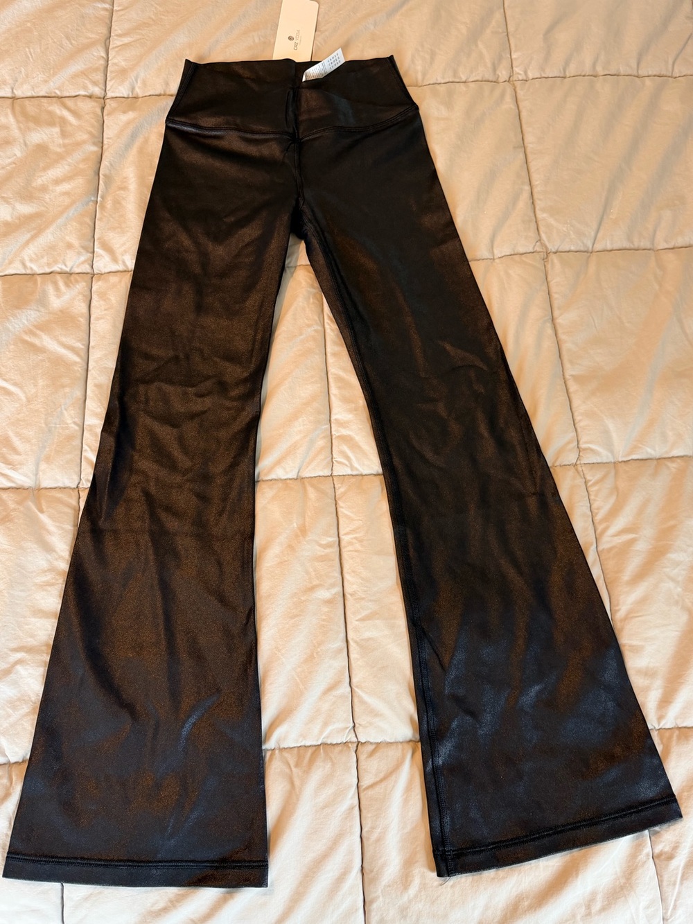 CRZ YOGA Black Flared Leg Yoga Pants
